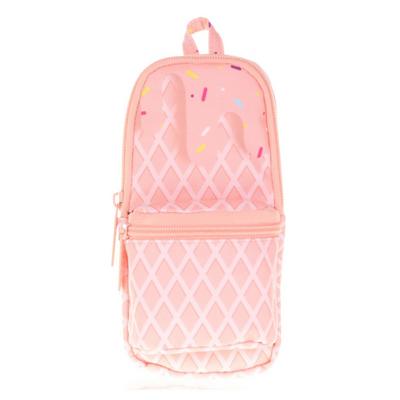 Kaukko Layer Junior Bag Kalem Çantası K2450 Somon Ice Cream