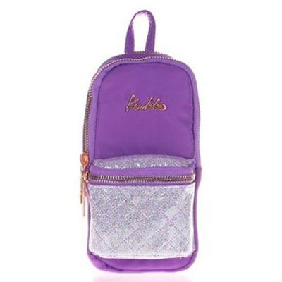 Kaukko Bright Junior Bag Kalem Çantası K2466 Kapitone Mor