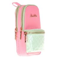 Kaukko Bright Junior Bag Kalem Çantası K2466 Kapitone Rose
