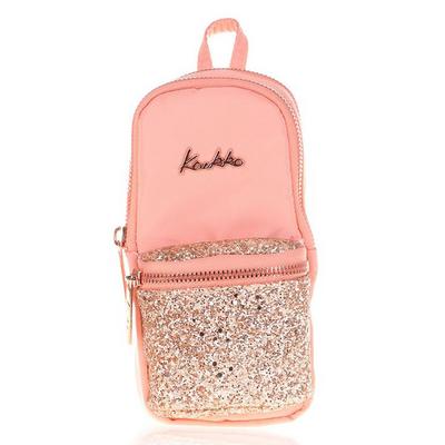 Kaukko Bright Junior Bag Kalem Çantası K2467 Taşlı Somon