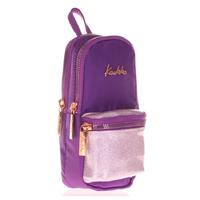 Kaukko Bright Junior Bag Kalem Çantası K2484 Rugan Mürdüm