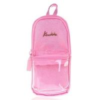 Kaukko Magical Junior Bag Kalem Çantası K2500 Transparent Pembe
