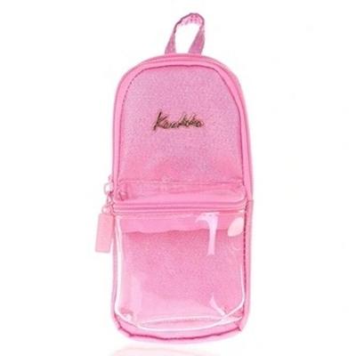 Kaukko Magical Junior Bag Kalem Çantası K2500 Transparent Pembe
