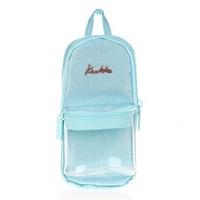 Kaukko Magical Junior Bag Kalem Çantası K2501 Transparent Turkuaz