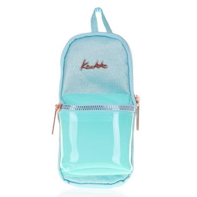 Kaukko Amazing Junior Bag Kalem Çantası K2507 Blurry Turkuaz