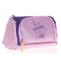 Kaukko Sparkle Plump Kalem Çantası K2524 Mor