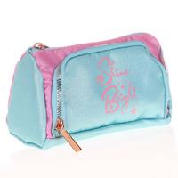 Kaukko Sparkle Plump Kalem Çantası K2526 Turkuaz