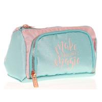 Kaukko Sparkle Plump Kalem Çantası K2529 Duble Mint