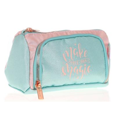 Kaukko Sparkle Plump Kalem Çantası K2529 Duble Mint