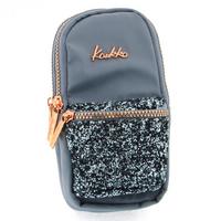 Kaukko Bright Junior Bag Kalem Çantası K2557 Taşlı Gri