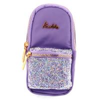 Kaukko Bright Junior Bag Kalem Çantası K2559 Taşlı Lila