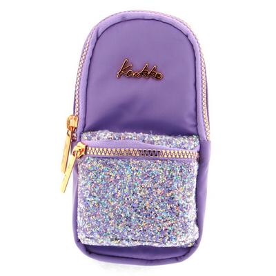 Kaukko Bright Junior Bag Kalem Çantası K2559 Taşlı Lila