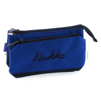 Kaukko Hat Accordion Kalem Çantası K2673 Navy Blue