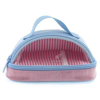 Kaukko Crescent Magic Dreams Kalem Çantası K2681 Leather Ocean