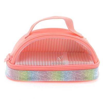 Kaukko Crescent Magic Dreams Kalem Çantası K2684 Leather Salmon