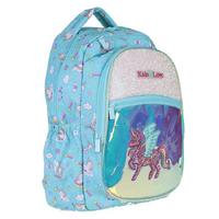 Kaukko Kids&Love Unicorn Sırt Çantası L5062 Aynalı Taşlı