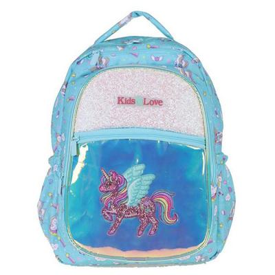 Kaukko Kids&Love Unicorn Sırt Çantası L5062 Aynalı Taşlı