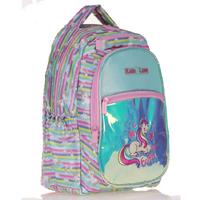 Kaukko Kids&Love Unicorn Sırt Çantası L5065 Aynalı Simli