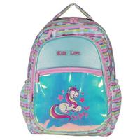 Kaukko Kids&Love Unicorn Sırt Çantası L5065 Aynalı Simli