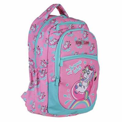 Kaukko Kids&Love Desıng Sırt Çantası L5075 Pink Unicorn