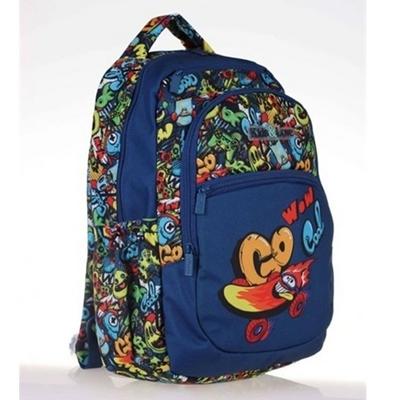 Kaukko Kids&Love Desıng Sırt Çantası L5088 Skeatboard