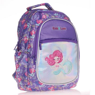 Kaukko Kids&Love Sırt Çantası L5097 Aynalı Simli Mermaid