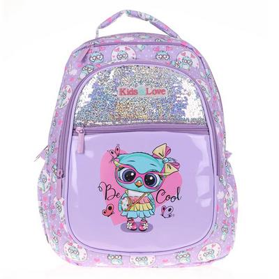 Kaukko Kids&Love Sırt Çantası L5101 Pullu-Rugan Owl