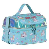 Kaukko Kids&Love Unicorn Beslenme Çantası L7062 Aynalı Taşlı