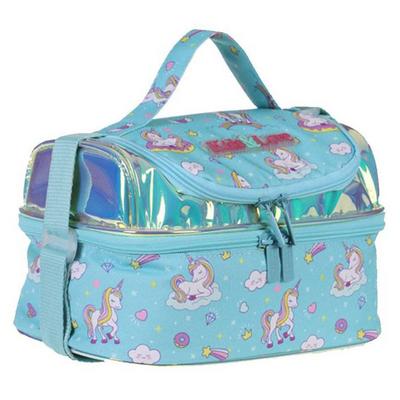 Kaukko Kids&Love Unicorn Beslenme Çantası L7062 Aynalı Taşlı