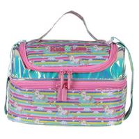 Kaukko Kids&Love Unicorn Beslenme Çantası L7065 Aynalı Simli