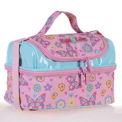 Kaukko Kids&Love Butterfly Beslenme Çantası L7067 Rugan Pullu