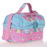 Kaukko Kids&Love Desing Beslenme Çantası L7072 Pink Flamingo