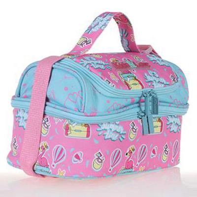 Kaukko Kids&Love Desing Beslenme Çantası L7072 Pink Flamingo