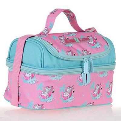 Kaukko Kids&Love Desing Beslenme Çantası L7075 Pink Unicorn