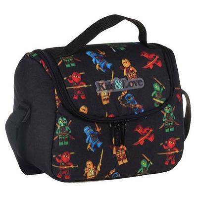 Kaukko Kids&Love Sweet Beslenme Çantası L7090 Ninja