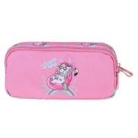 Kaukko Kids&Love Sweet Kalem Çantası L8075 Pink Unicorn
