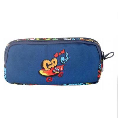 Kaukko Kids&Love Desing Kalem Çantası L8088 Skeatboard