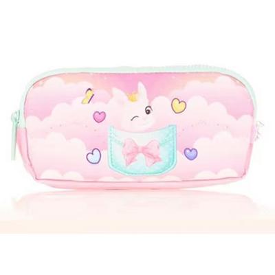 Kaukko Kids&Love 3 Bölmeli Kalem Çantası L8196 Layer Animals