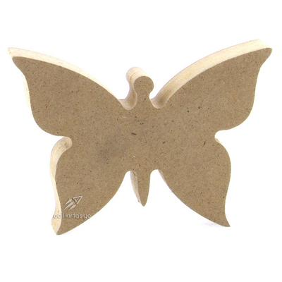 Magic Art Ahşap Mdf Obje F64 Biblo Kelebek Küçük