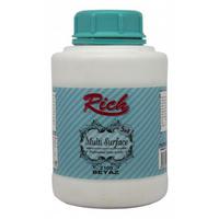 Rich Professional Multi Surface Akrilik Boya 1250Cc 0120 Beyaz