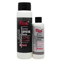 Rich Kristal Ekstra Şeffaf Epoksi Reçine Seti 500+250Cc