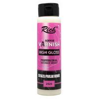 Rich Professional Kokusuz Su Bazlı Parlak Vernik 500Cc