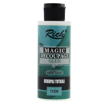 Rich Su Bazlı Magic Dekopaj Tutkalı 120Ml