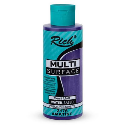 Rich Professional Multi Surface Akrilik Boya 120Cc 2176 Amatist