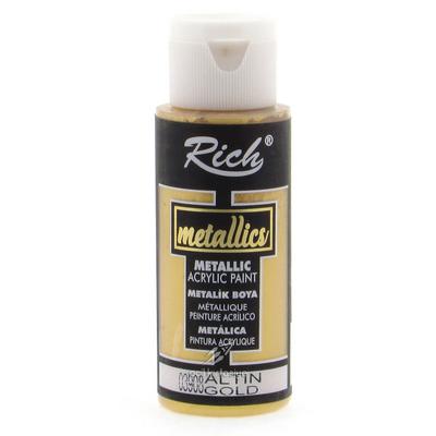 Rich Metallics Akrilik Boya 60Cc 03908 Altın