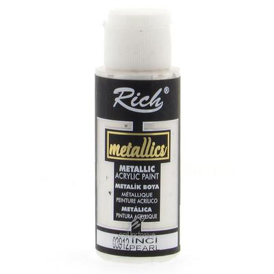Rich Metallics Akrilik Boya 60Cc 03912 İnci