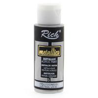 Rich Metallics Akrilik Boya 60Cc 03914 Gümüş
