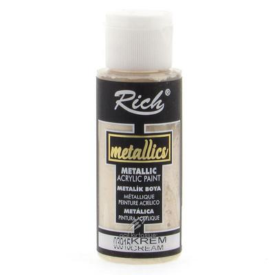 Rich Metallics Akrilik Boya 60Cc 03915 Krem