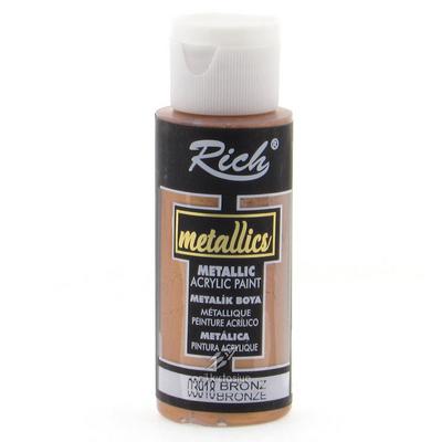 Rich Metallics Akrilik Boya 60Cc 03918 Bronz