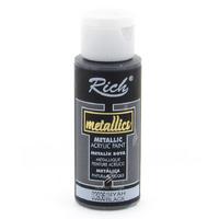 Rich Metallics Akrilik Boya 60Cc 03936 Siyah